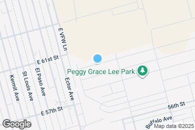 Map image of the property - 1649 Wrigley Dr
