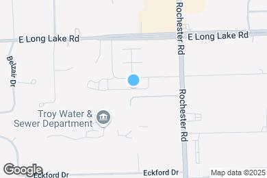 Map image of the property - 849 Canterbury Ln