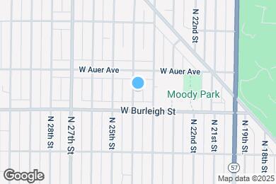 Map image of the property - 3136 N 24th Pl
