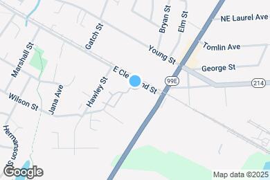 Map image of the property - Cleveland Crossings
