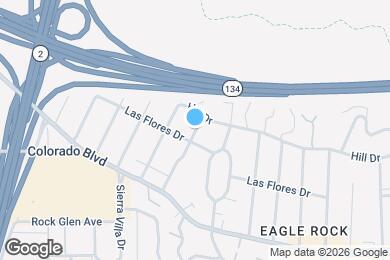 Map image of the property - 5285 College View Ave