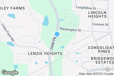 Map image of the property - 766 Dorset Strm Dr