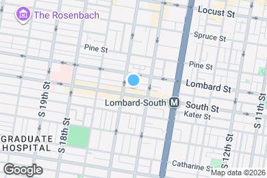 Map image of the property - 1528 Rodman St