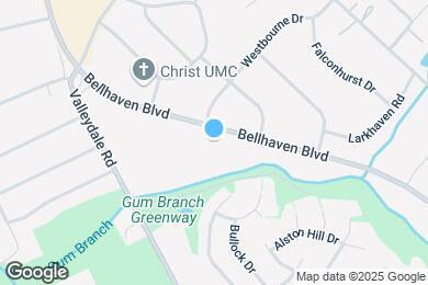 Map image of the property - 7823 Bellhaven Blvd