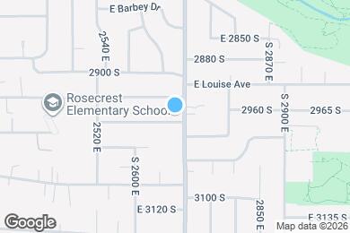 Map image of the property - 2687 2980 S