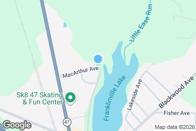Map image of the property - 95 MacArthur Ave