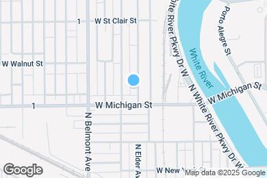 Map image of the property - 526 N Elder Ave