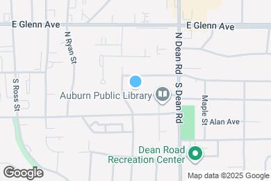 Map image of the property - Cute one level home inside the Loop