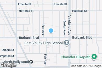 Map image of the property - 5611 Fulcher Ave