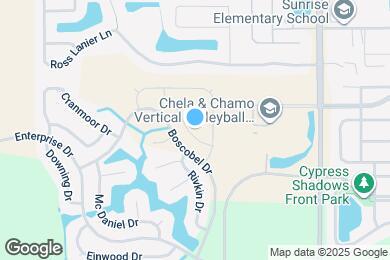 Map image of the property - 341 Kenilworth Dr