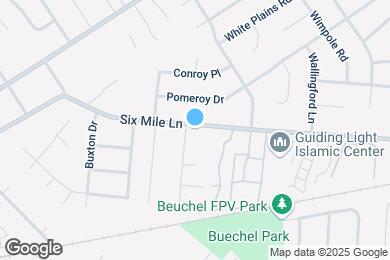 Map image of the property - 6312 Six Mile Ln