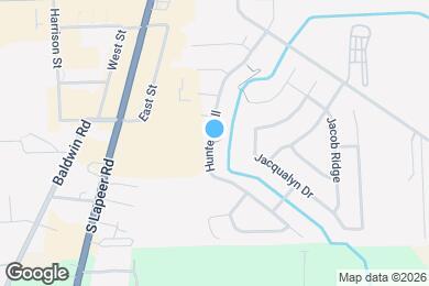 Map image of the property - 74 Hunters Rill