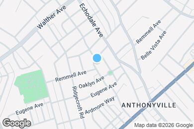 Map image of the property - 3802 Biddison Ln