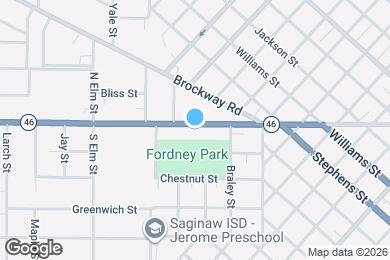Map image of the property - 1209 Gratiot Ave