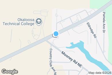 Map image of the property - The Greens on 5th