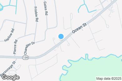 Map image of the property - 1500 Ocean St