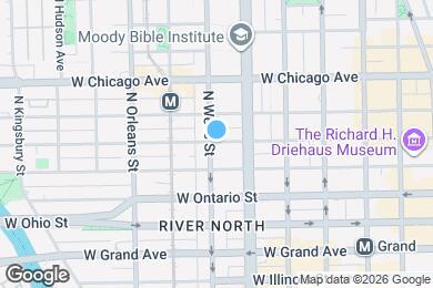 Map image of the property - 185 W Huron St