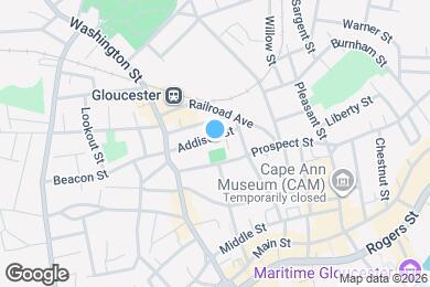Map image of the property - 21 Addison St