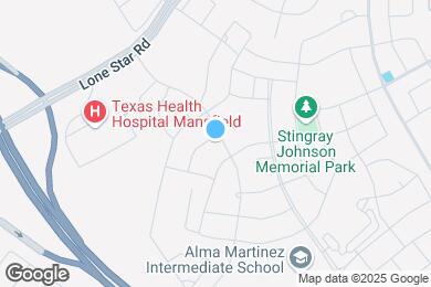 Map image of the property - 1700 Bellaire Ave