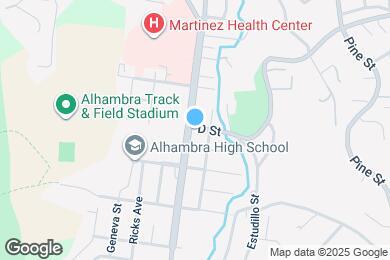 Map image of the property - 504 D St