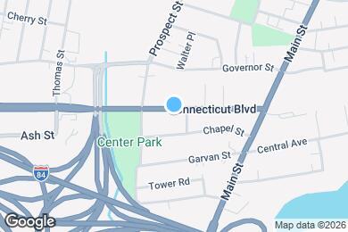 Map image of the property - 83 Connecticut Blvd