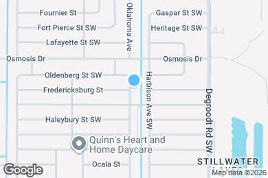 Map image of the property - 2337 Hagoplan Ave SW