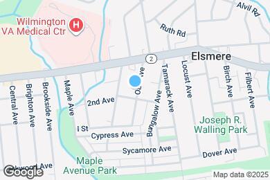 Map image of the property - 13 Oak Ave