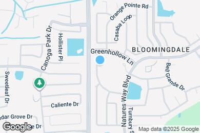 Map image of the property - 3910 Briarlake Dr