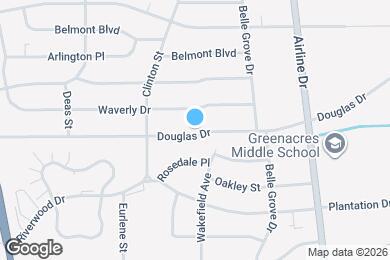 Map image of the property - 2517 Douglas Dr