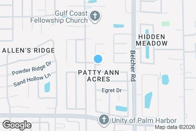 Map image of the property - 1930 Blue Heron Way