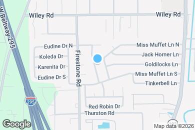 Map image of the property - 2327 Looking Glass Ln