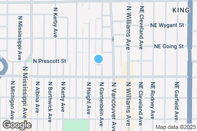 Map image of the property - 4417 N Gantenbein Ave