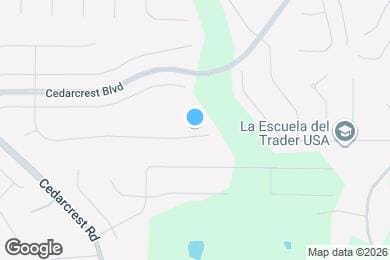 Map image of the property - 495 Branch Valley Dr