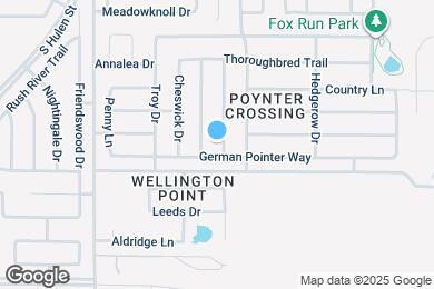 Map image of the property - 9208 Quarter Horse Ln