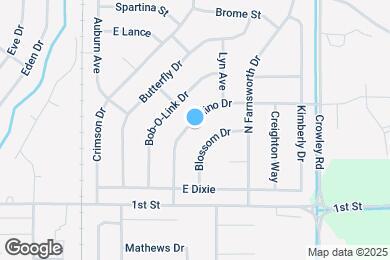 Map image of the property - 380 Ladino Dr