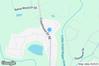 Map image of the property - 1150 Juniper Pl SE