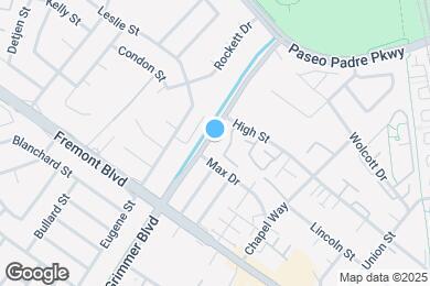 Map image of the property - 40470 Grimmer Blvd