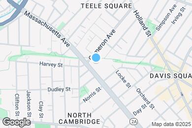 Map image of the property - 6 Cameron Ave