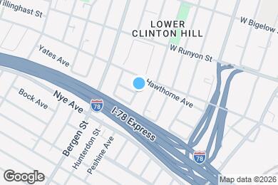 Map image of the property - 360-362-362 Peshine Ave