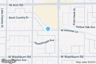 Map image of the property - 3015 W Hammer Ln