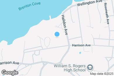 Map image of the property - 89 Harrison Ave