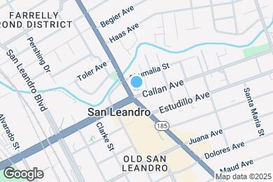 Map image of the property - 100 Callan Ave