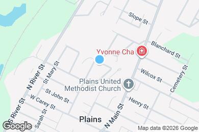 Map image of the property - 25 Saint David St