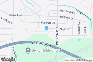 Map image of the property - 2704 Liam Dr