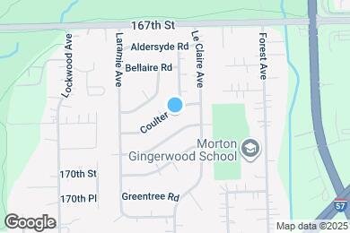 Map image of the property - 5125 Coulter Rd