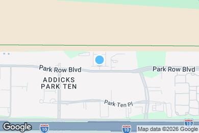 Map image of the property - 1517 Parkland Oak Dr