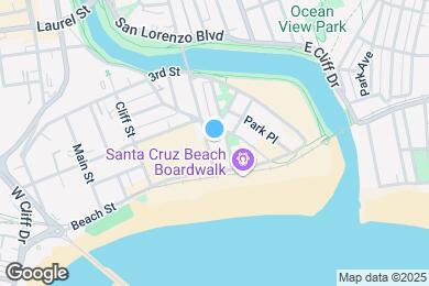 Map image of the property - La Playa Apartments