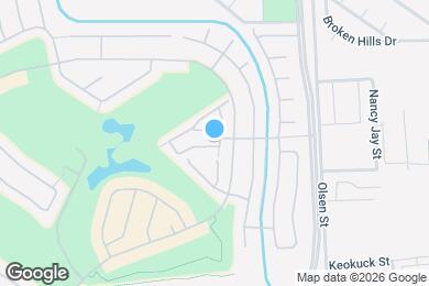 Map image of the property - 1041 Via Lombardi