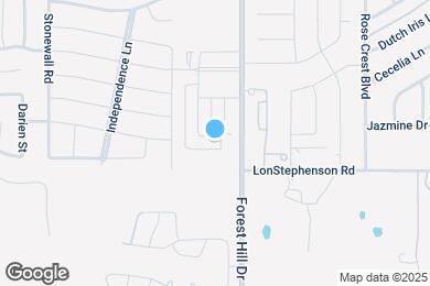 Map image of the property - 3414 Colonial Pl