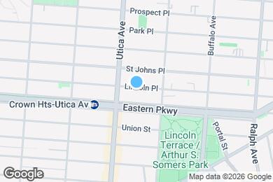 Map image of the property - Stunning Brand new PH 1 Bed with Private Roof Deck!